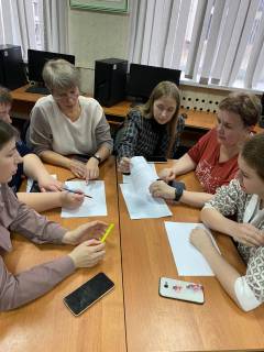 Очередное занятие Школы профессионального мастерства