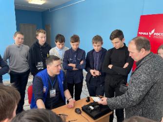 МТ "Кванториум" в школах Шумерлинского городского округа