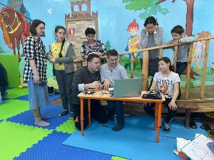 МТ Кванториум в Центре помощи детям-инвалидам