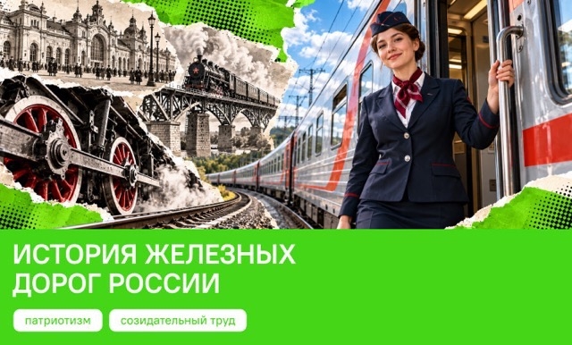 Разговоры о важном. История железных дорог России