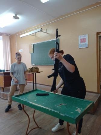Олимпиада по ОБЖ