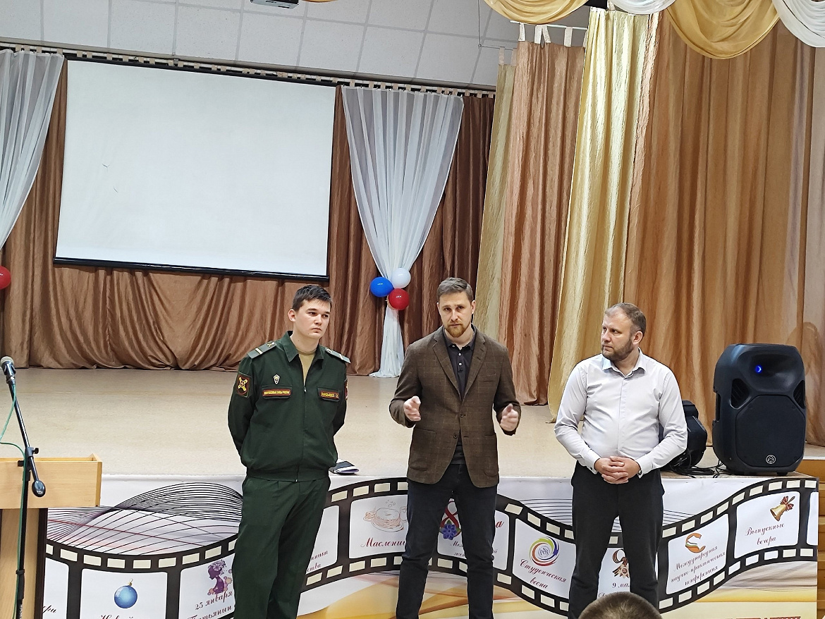 Встреча с юношами по вопросу прохождения будущей военной службы