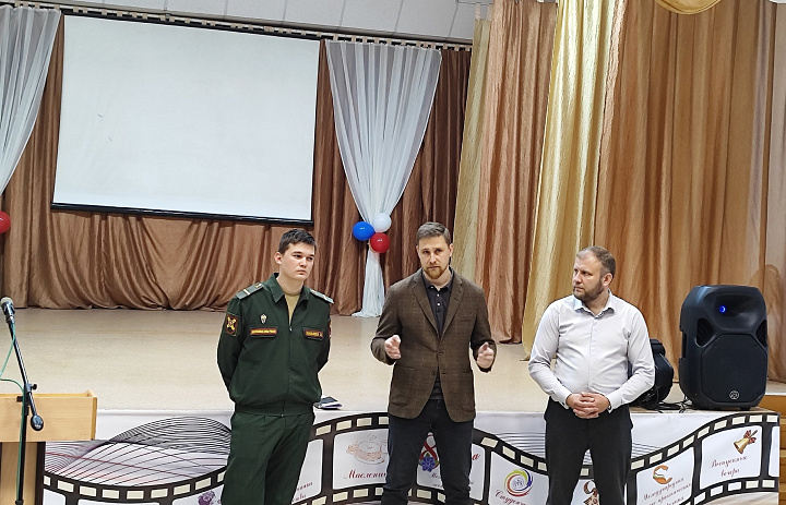 Встреча с юношами по вопросу прохождения будущей военной службы