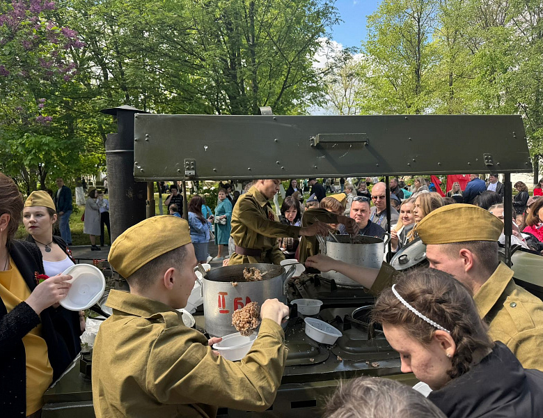 День Великой Победы в Алатыре