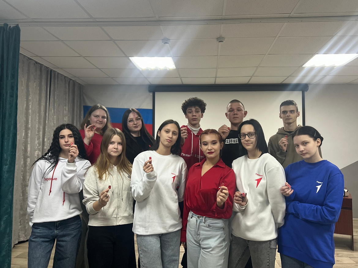Посвящение студентов в Наставники Первых