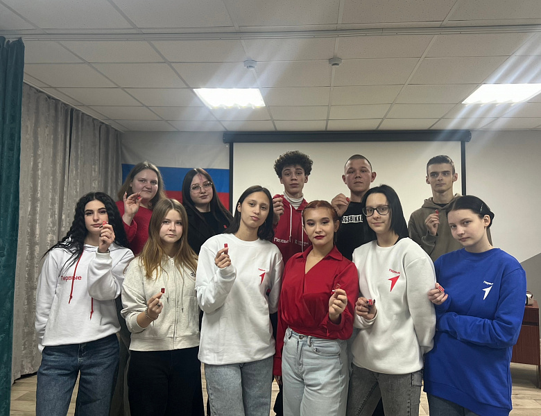 Посвящение студентов в Наставники Первых