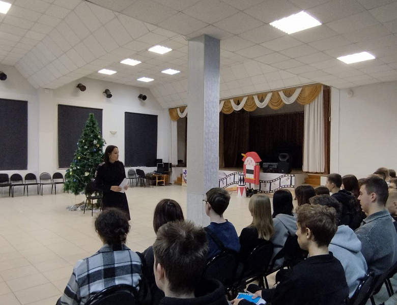 Профилактическая беседа со студентами