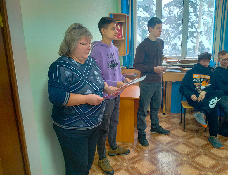 Урок памяти «Блокадный хлеб»