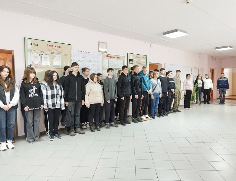 Вынос флагов 19 мая