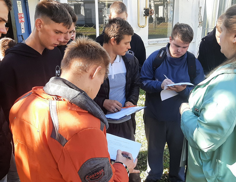 Исследовательский десант на производство