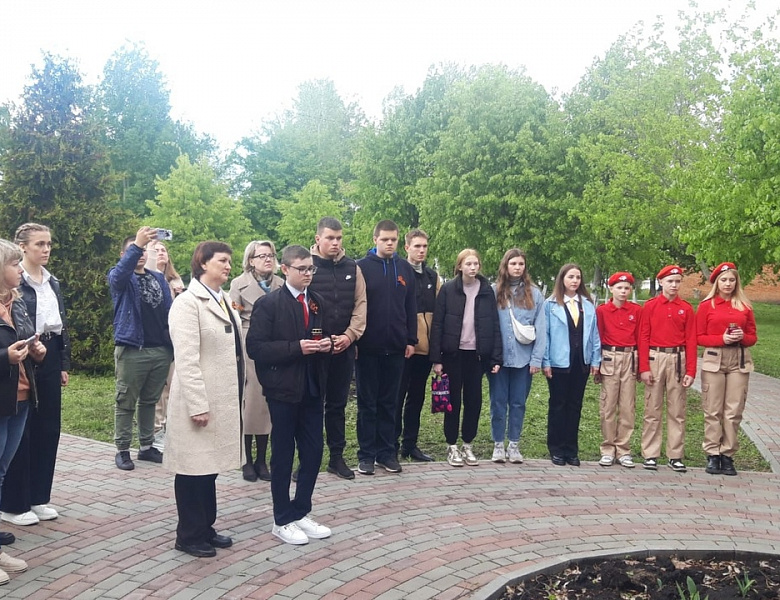 Акция «Огонь Памяти» в г. Алатырь