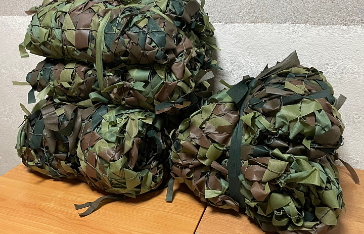Колледж продолжает помогать фронту
