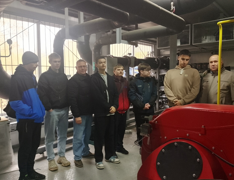 Экскурсия в рамках проведения #НеделяБезТурникетов на вновь возводимую котельную!