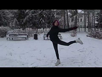 Зимние забавы