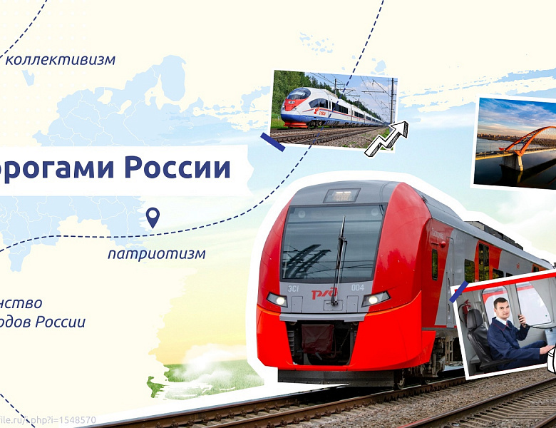 Разговоры о важном. Дорогами России