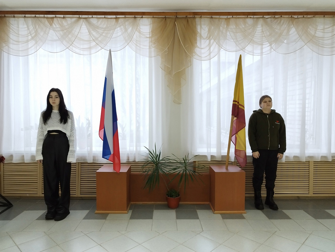 Вынос флагов 3 февраля
