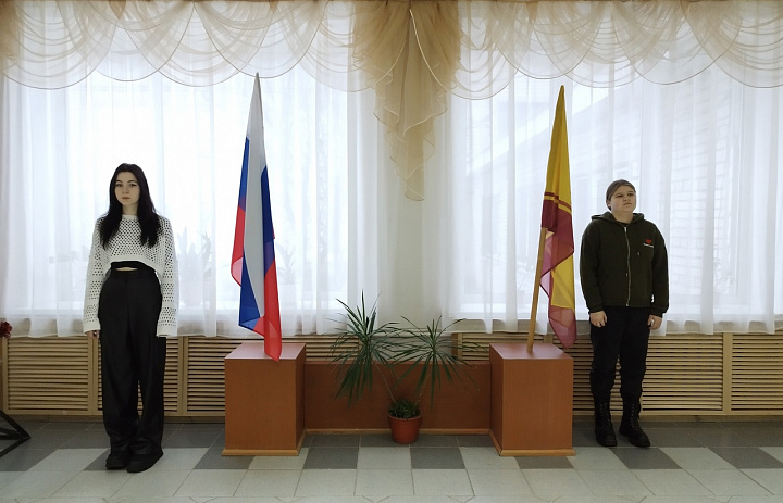 Вынос флагов 3 февраля