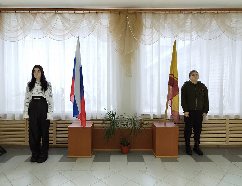 Вынос флагов 3 февраля