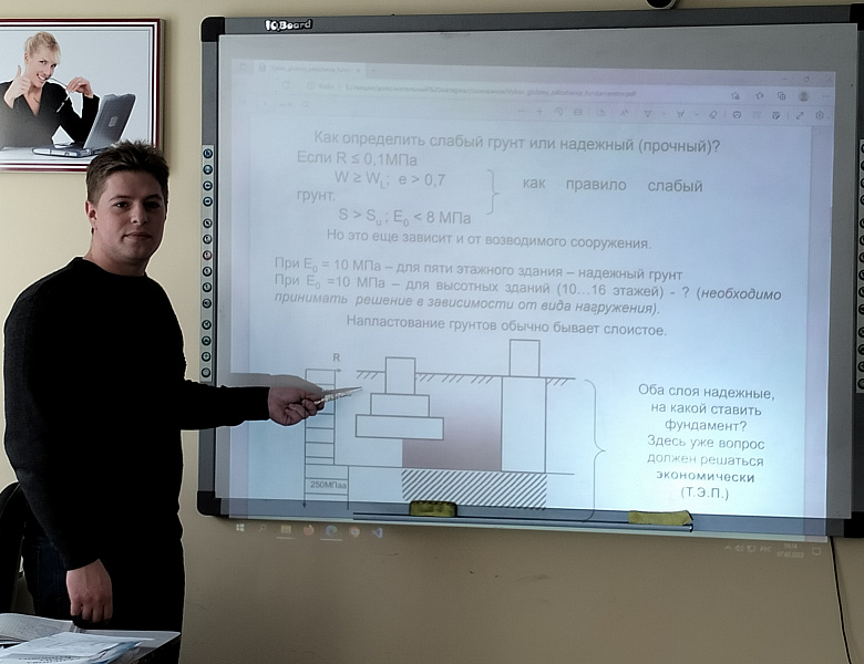 Заочный этап конкурса «Лучший молодой преподаватель 2023»