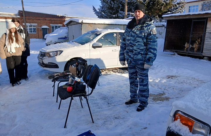 Экскурсия в МО МВД России "Алатырский"