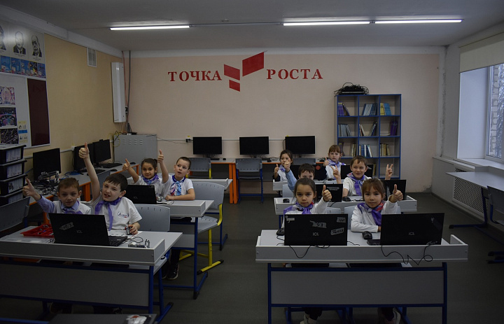 Завершение образовательной сессии Мобильного технопарка "Кванториум" в МБОУ "Сойгинская СОШ" 