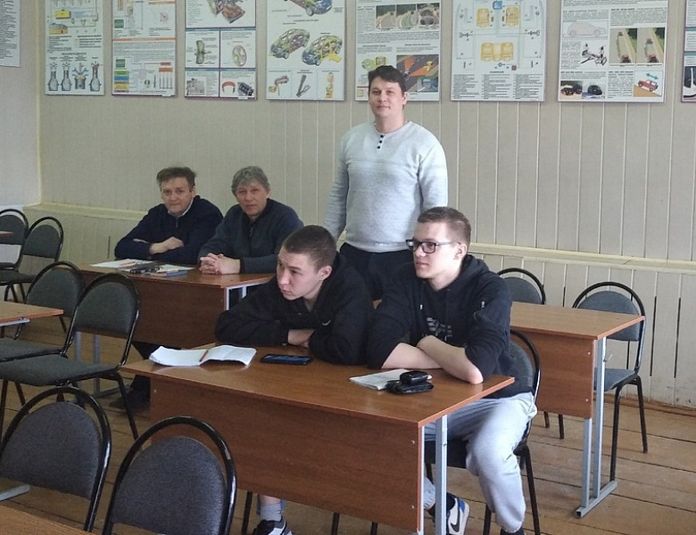 Открытый урок по дисциплине «Правила безопасности дорожного движения»