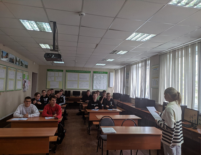 СНО колледжа вновь приступило к работе