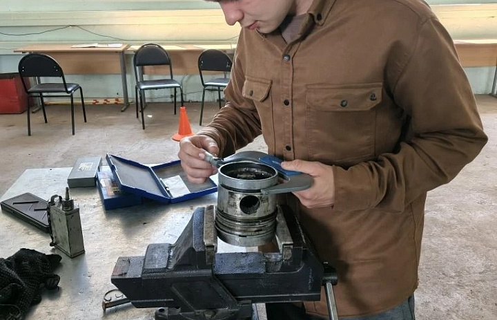 Завершается учебная практика