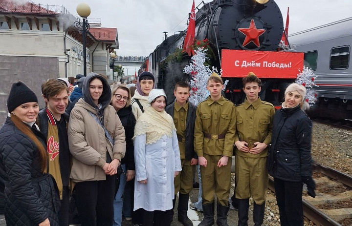 Поезд Победы