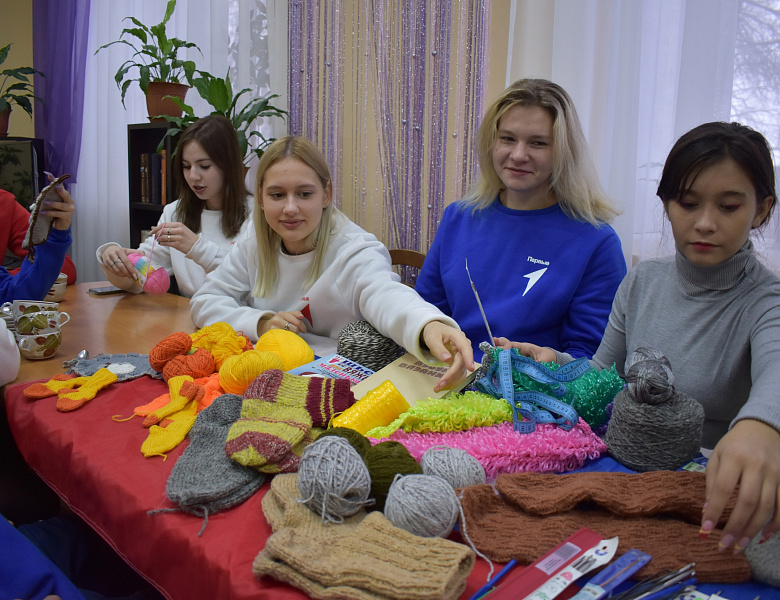 «Чистые сердца» в гостях у бабушек