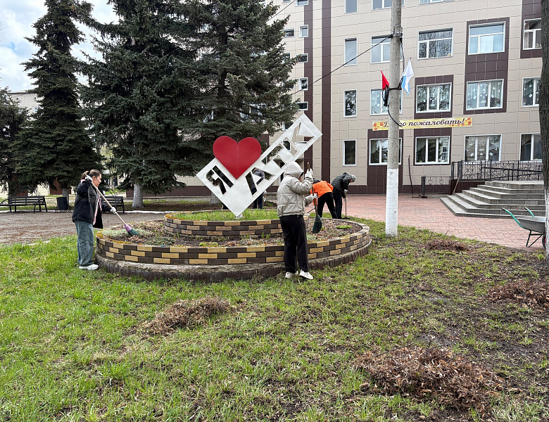 Мы за чистоту: наводим порядок вместе!