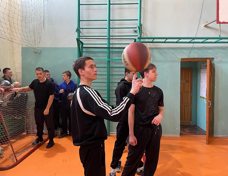 Посвящение в спортсмены