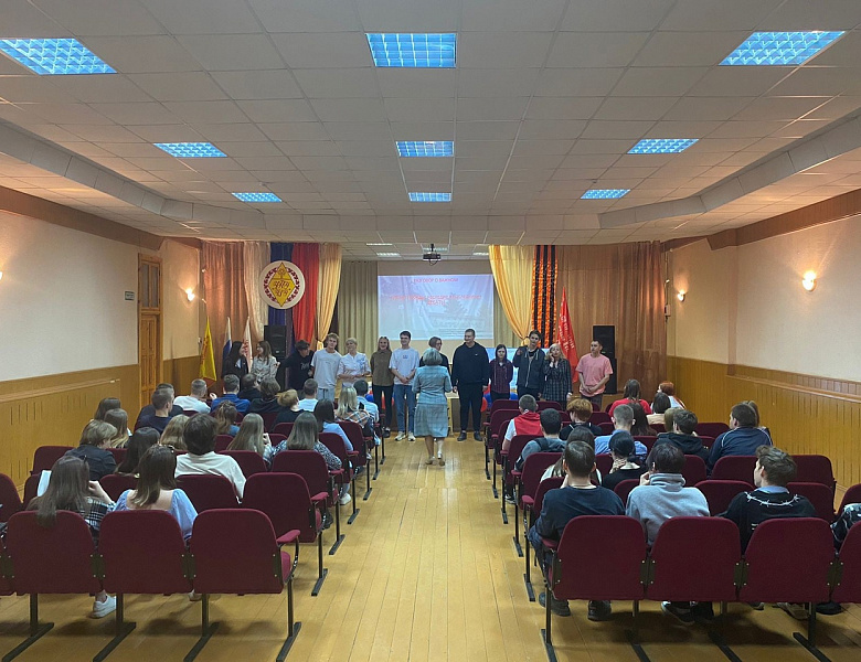 В Алатыре продолжается цикл диалоговых лекций «Разговоры о важном»