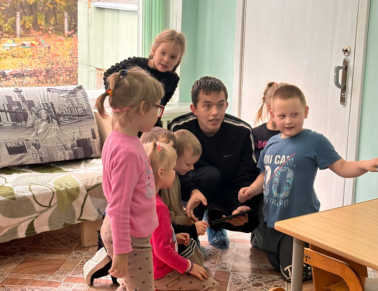 Путешествие Мобильного кванториума по детским садикам