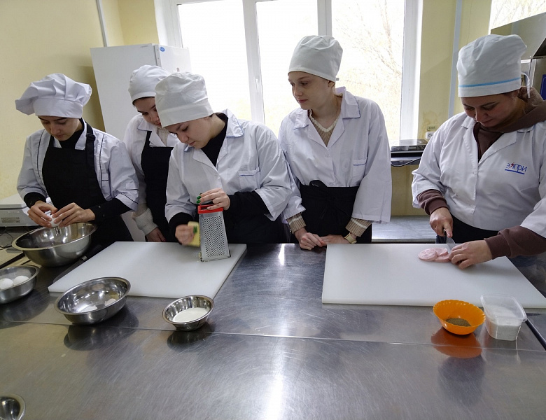 Введение в профессию Повар