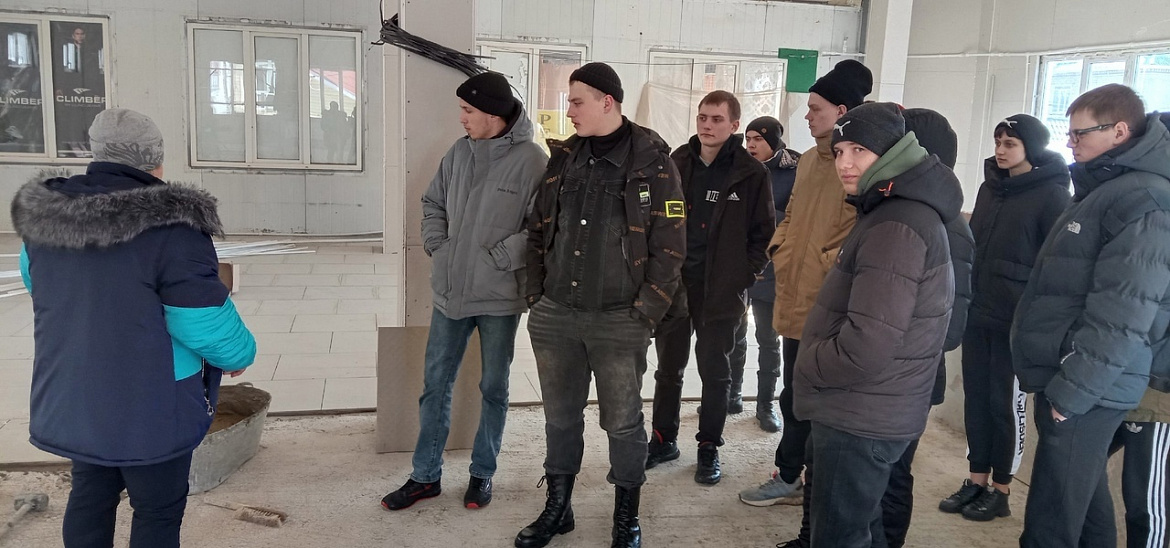  Мгновения #АТК: Экскурсия на строительный объект