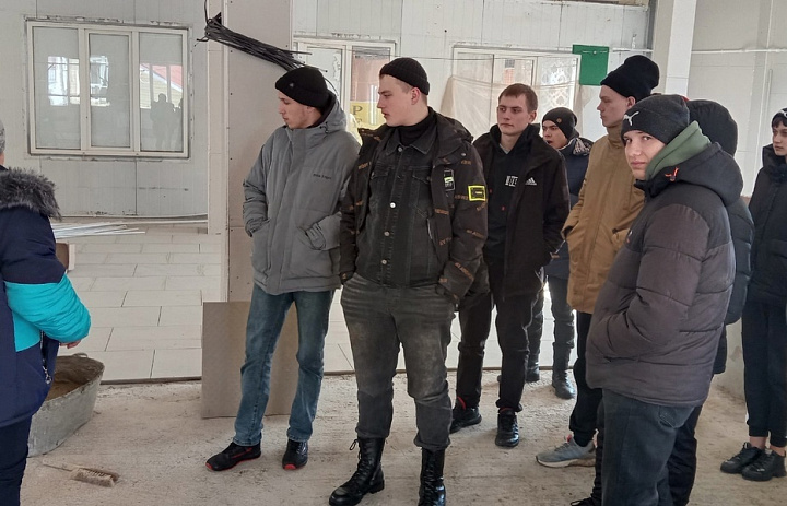  Мгновения #АТК: Экскурсия на строительный объект