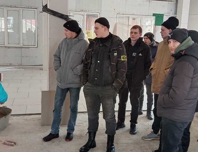  Мгновения #АТК: Экскурсия на строительный объект