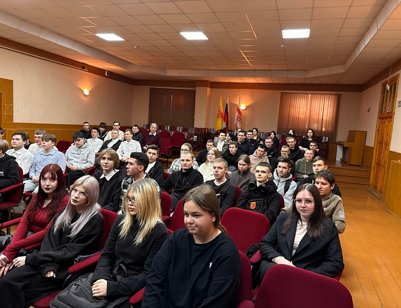 День российского студенчества в Алатырском филиале ЧГУ имени И.Н. Ульянова