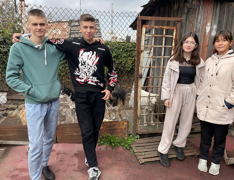 Марафон «Лучше добрым на свете быть»