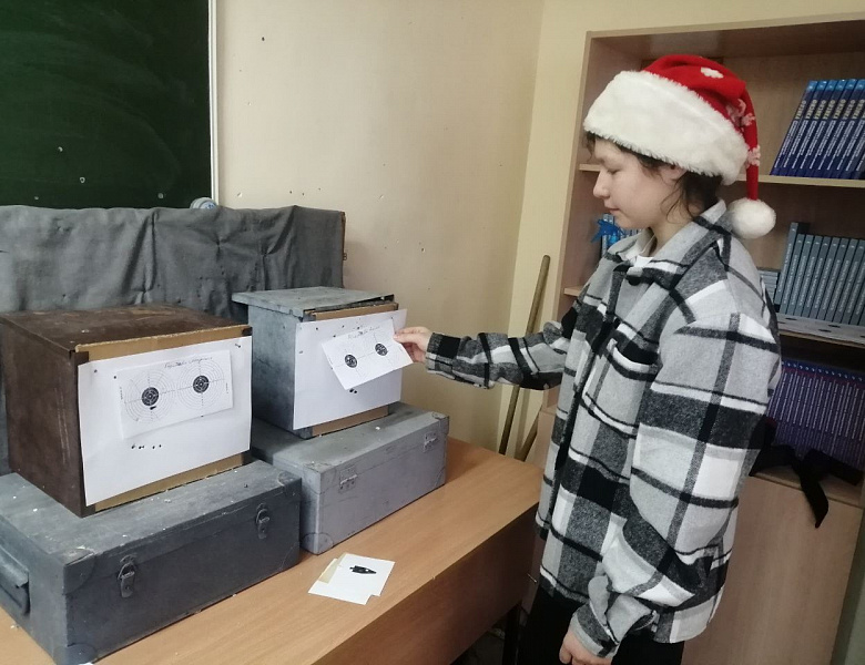 Соревнование по стрельбе на призы Деда Мороза