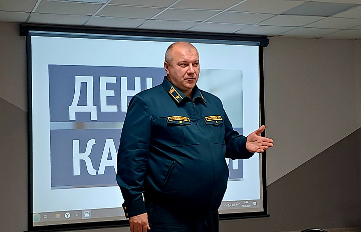Встреча студентов специальности Землеустройство с директором Ульяновского филиала ФГБУ "Рослесинфорг" 