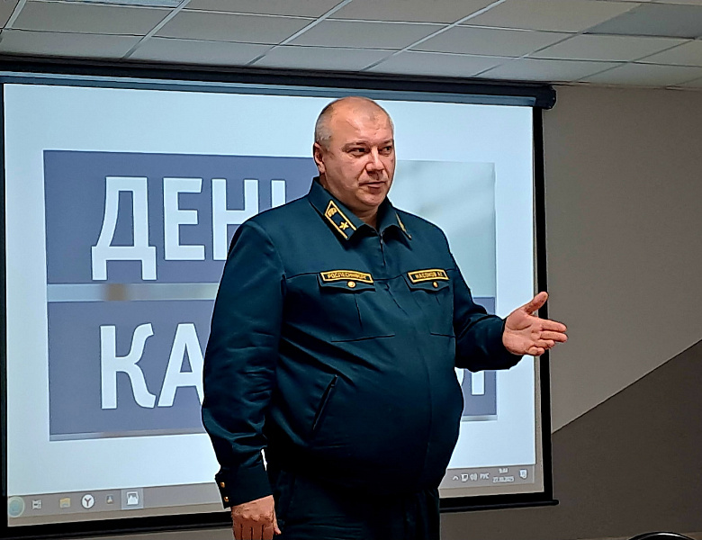 Встреча студентов специальности Землеустройство с директором Ульяновского филиала ФГБУ "Рослесинфорг" 