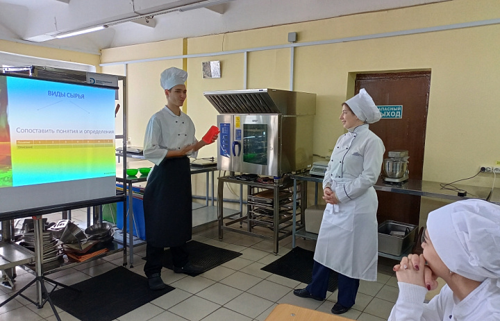 Открытый урок на тему «Технологический процесс приготовления простых хлебобулочных изделий и хлеба»