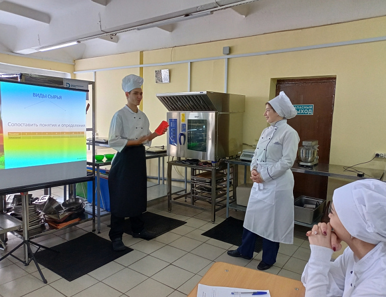 Открытый урок на тему «Технологический процесс приготовления простых хлебобулочных изделий и хлеба»