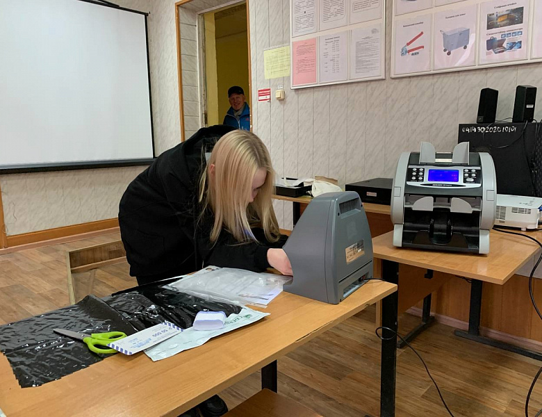 Практическая подготовка по МДК 01.02 "Касса".