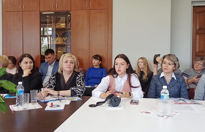 Заседание РНМО по учебно-производственной работе