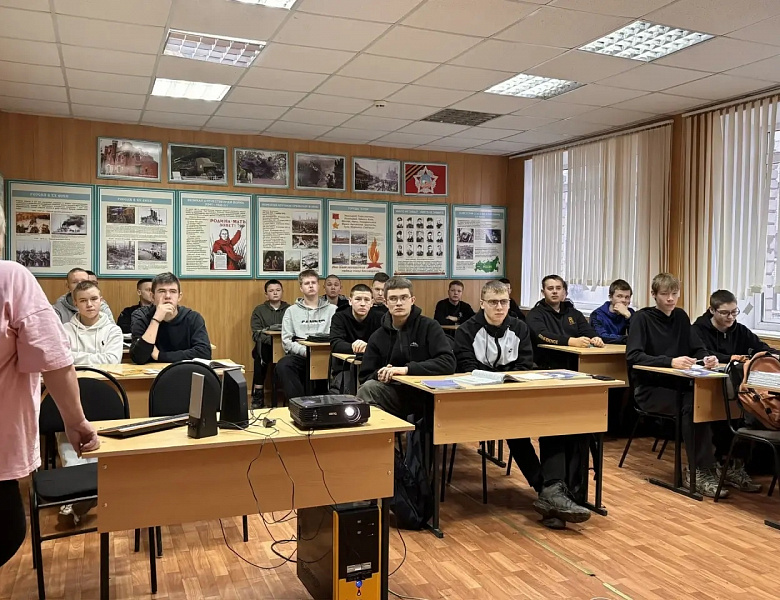 Урок Памяти в Алатырском технологическом колледже Минобразования Чувашии