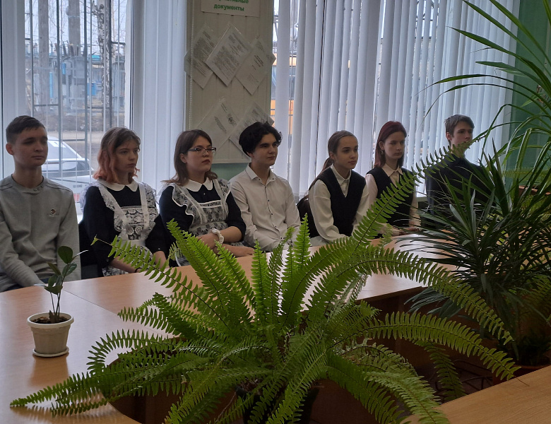 Профориентационная встреча с будущими абитуриентами