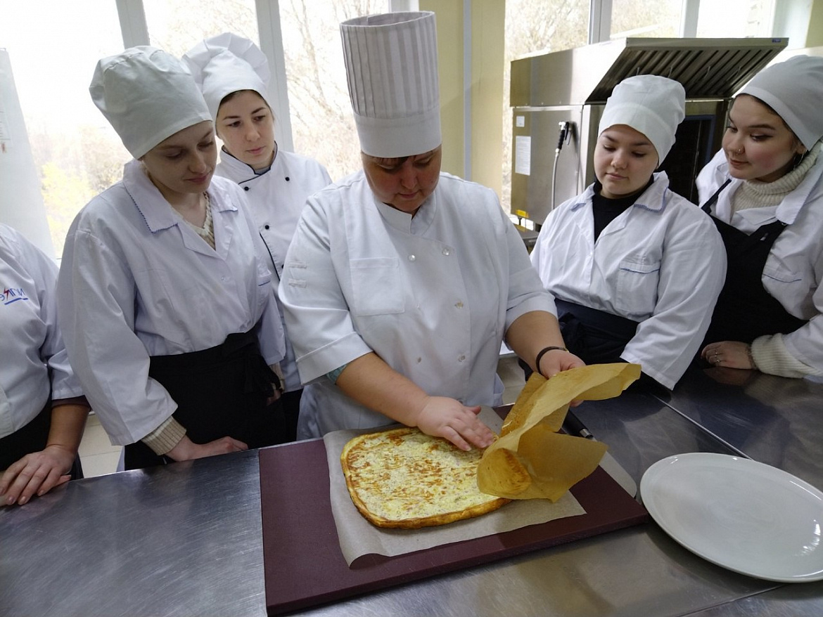 Открытие УПК в колледже 